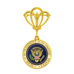 presidential signature brooch, Donald Trump signature pin, Donald Trump signature ladies brooch pin