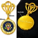 Bill Clinton collectible pin