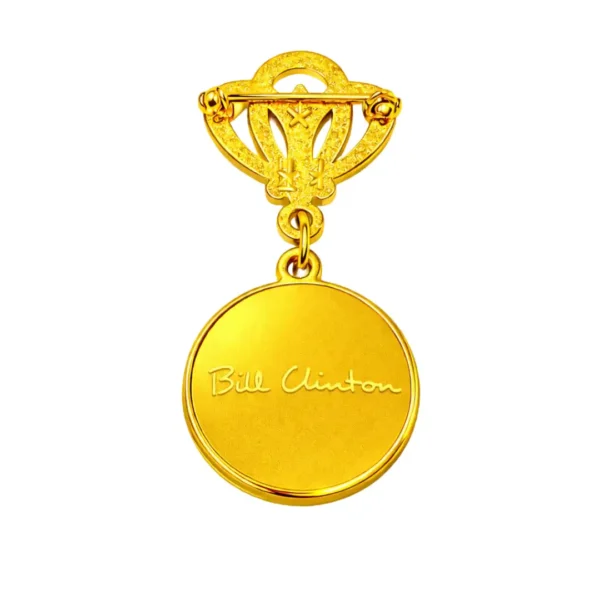 Bill Clinton collectible pin