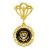 J F Kennedy Signature Ladies Brooch , JFK collectible pin , John F. Kennedy era ,Barack Obama collectible pin
