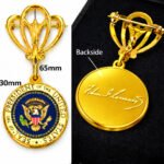 JFK collectible pin