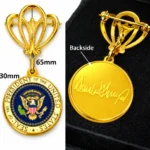 Donald Trump collectible pin