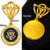 Ronald Reagan collectible pin