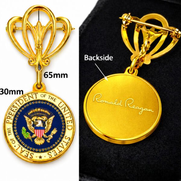 Ronald Reagan collectible pin