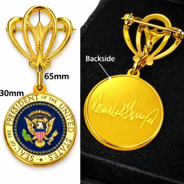 Donald Trump collectible pin