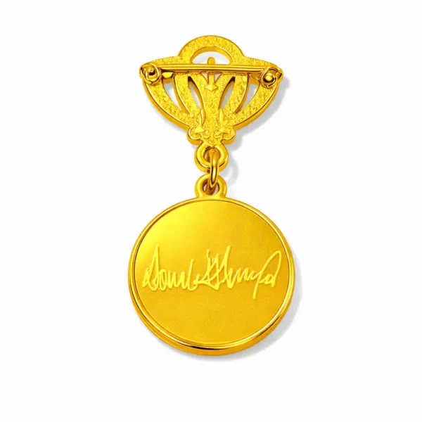 Donald Trump collectible pin