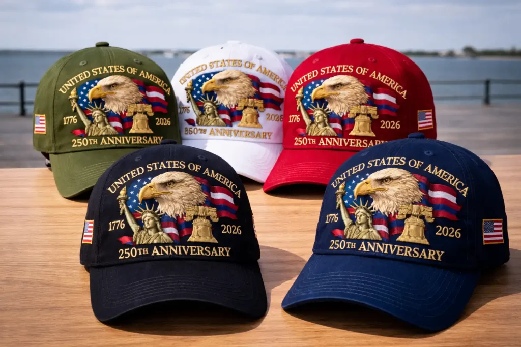 Presidential Eagle Baseball Cap