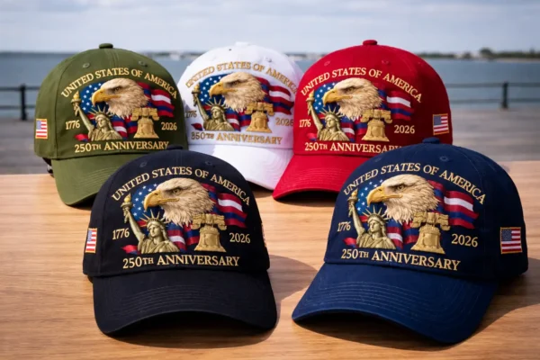 Presidential Eagle Baseball Cap
