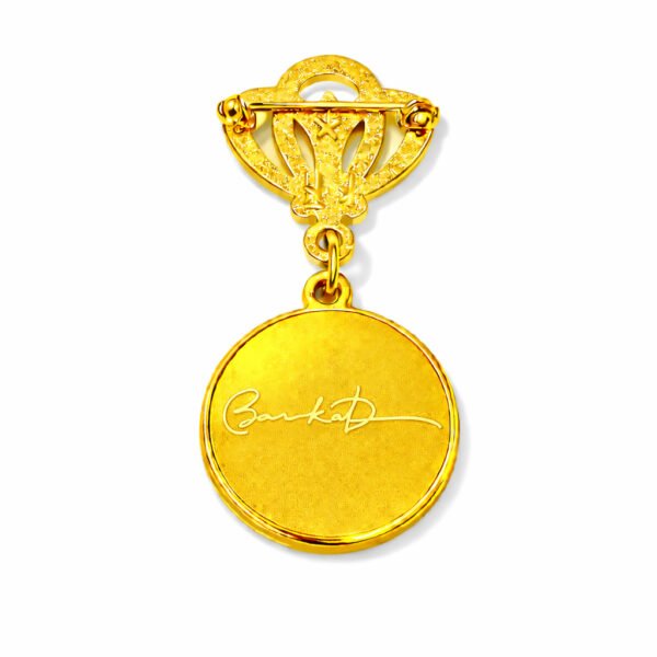 Barack Obama collectible pin