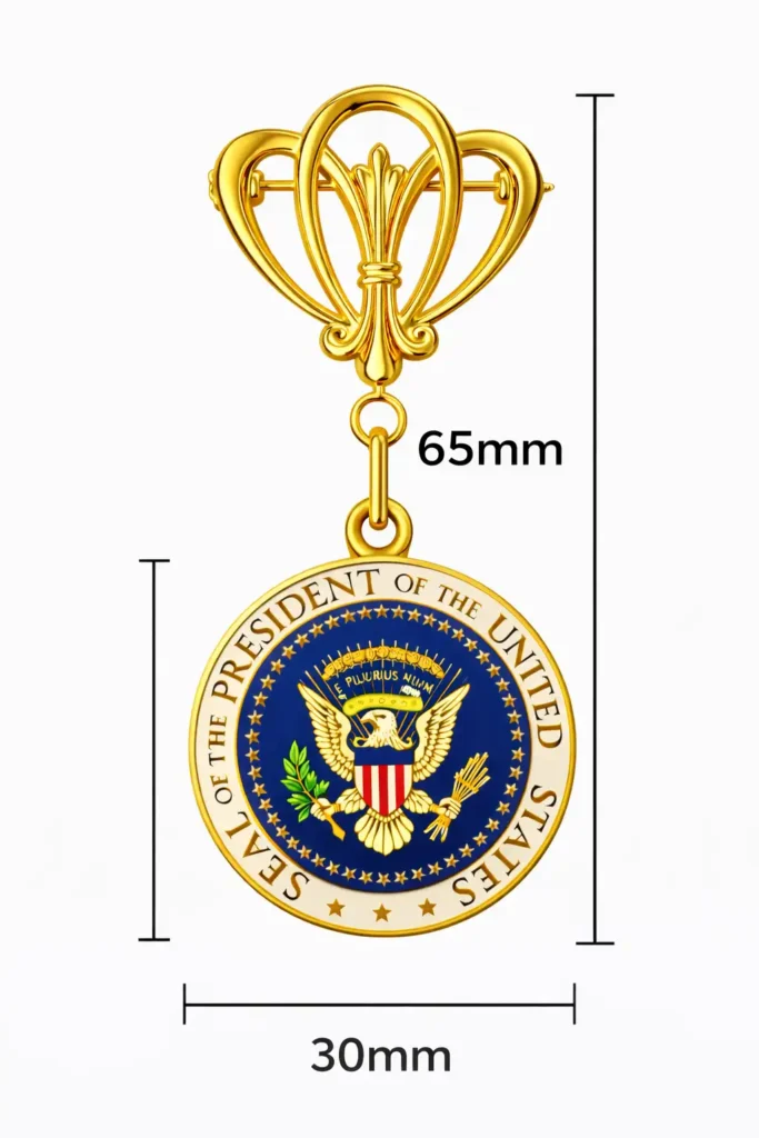 Bill Clinton collectible pin