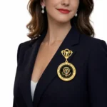 Bill Clinton collectible pin