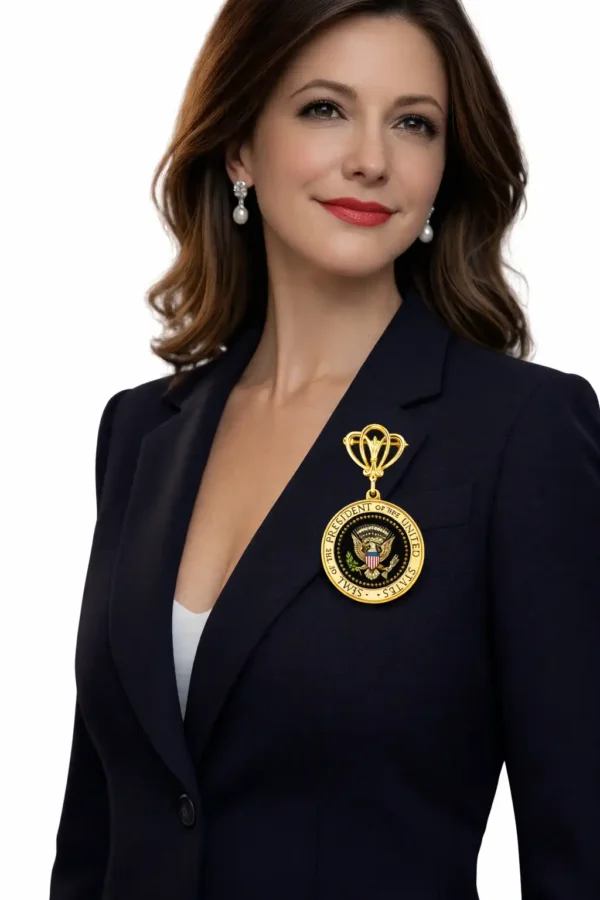 Bill Clinton collectible pin