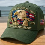 Presidential Eagle Baseball Cap