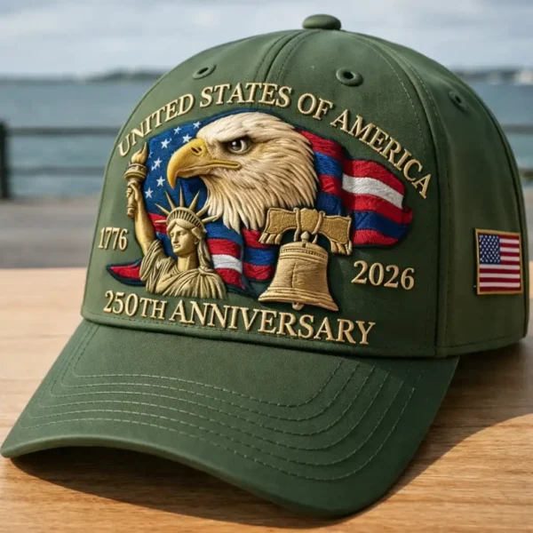 Presidential Eagle Baseball Cap