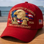 Presidential Eagle Baseball Cap