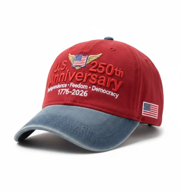 250th Anniversary Baseball Cap