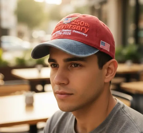 250th Anniversary Baseball Cap