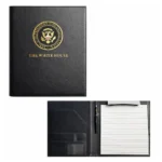 White House Folder and Donald Trump Signature Presidential Pen Set