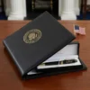 White House Folder and Donald Trump Signature Presidential Pen Set