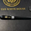 White House Folder and Donald Trump Signature Presidential Pen Set