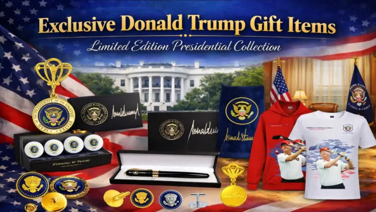 Exclusive Donald Trump Gift Items