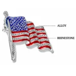 American Flag Lapel Pin