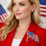 American Flag Lapel Pin