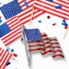 American Flag Lapel Pin