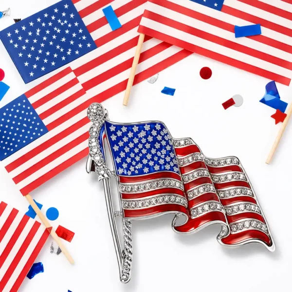 American Flag Lapel Pin