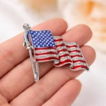 American Flag Lapel Pin