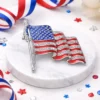 American Flag Lapel Pin