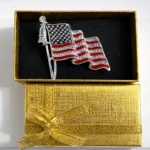 American Flag Lapel Pin