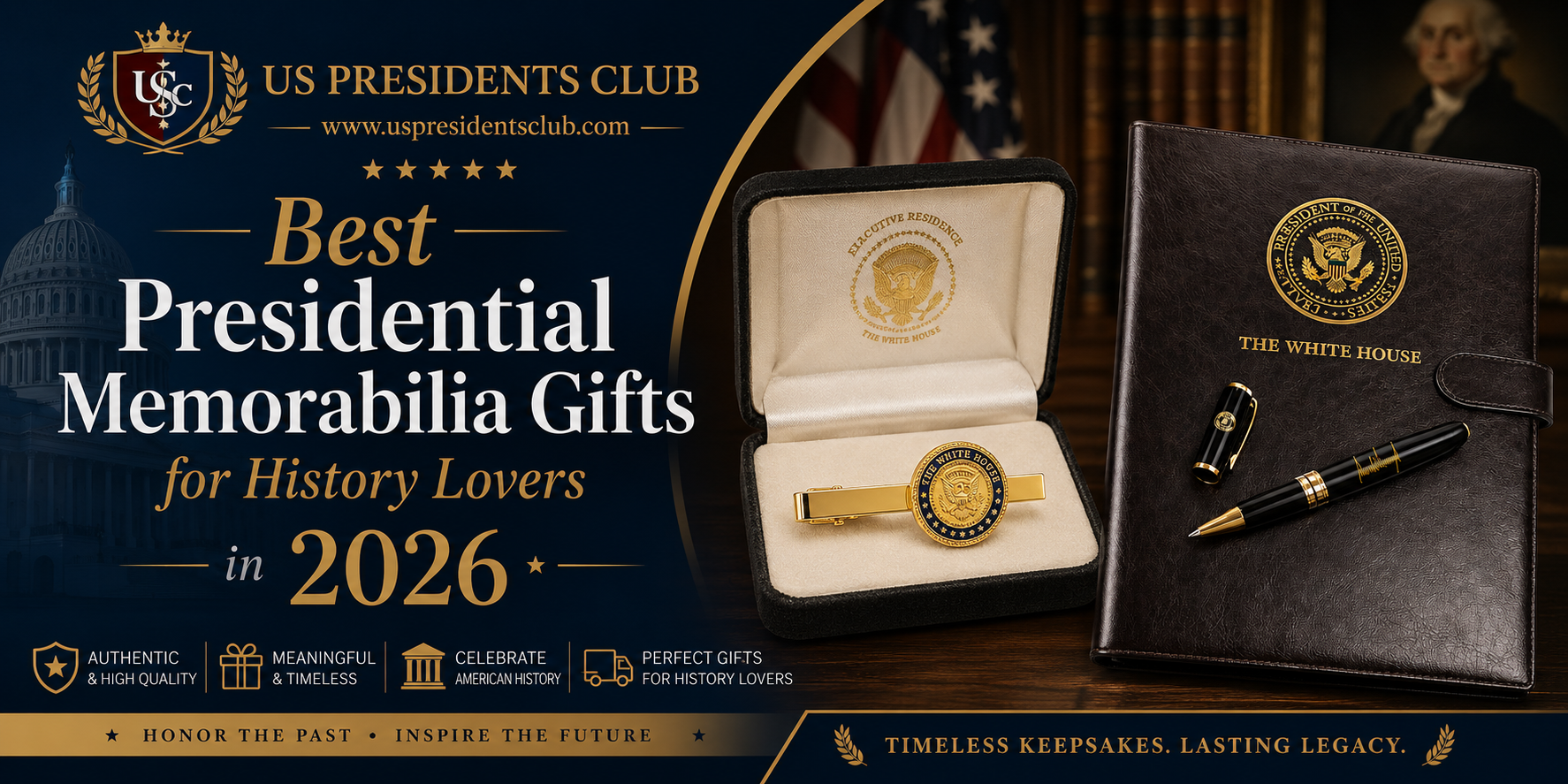 Best Presidential Memorabilia Gifts for History Lovers in 2026