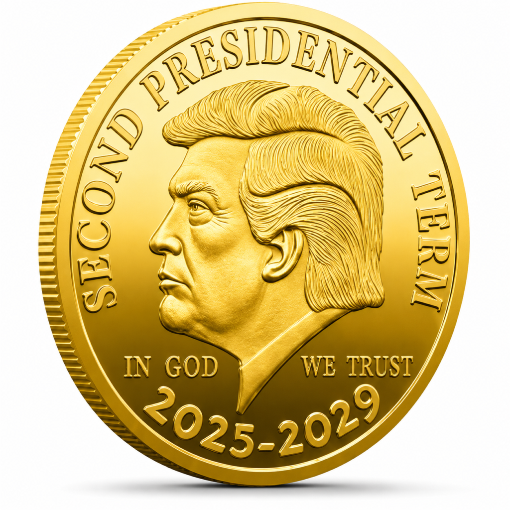 Trump Second Term Coin