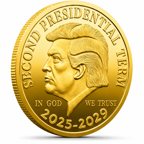 Trump Second Term Coin