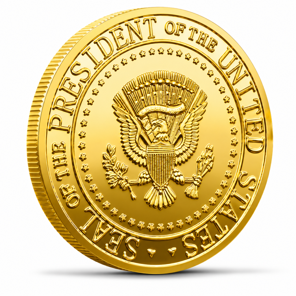 Trump Second Term Coin