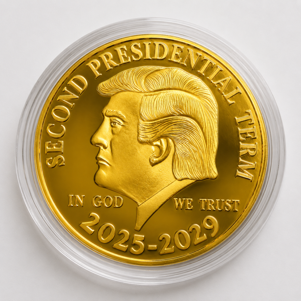 Trump Second Term Coin